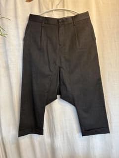 GANRYU COMME des GARCONS サルエルパンツ S - メルカリ