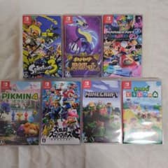 任天堂Switchカセットまとめ売り - メルカリ