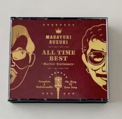 鈴木雅之　オールタイム　ベスト　ALL TIME BEST 4CDのサムネイル