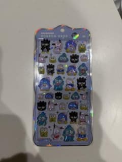 正規品　はぴだんぶい ボンボンドロップシール ちゅるきら サンリオのサムネイル