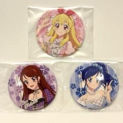 アイカツ 缶バッジセット Soleil ソレイユ 映画 劇場版 - メルカリ
