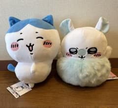 ちいかわフンワリモモンガBIGぬいぐるみ&おしりフリフリBIGぬいぐるみハチワレのサムネイル