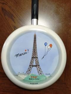 T-fal エッフェル塔デザイン フライパン27cm T-fal エッフェル塔デザイン フライパン27cm - メルカリ
