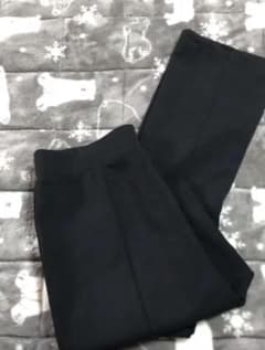 SHEIN フレアパンツ黒のサムネイル