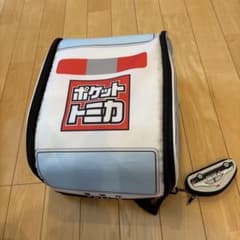 ポケットトミカ　ビッグシリーズ　プレイリュック　パトカー