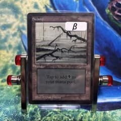 【美品】433 沼　C MTG LEB ベータ　β [LEB] 基本土地のサムネイル