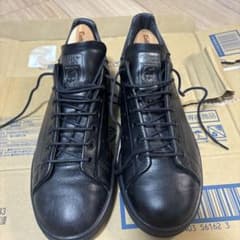 adidas STAN SMITH LUX ブラック 25cm 丸紐 - メルカリ