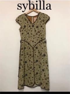 sybilla シビラ ウールワンピース 3004のサムネイル