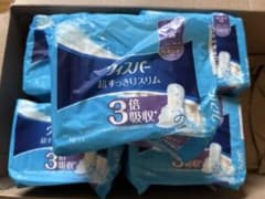 ウィスパー 生理用ナプキン 5個セットのサムネイル