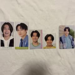 松田元太 デタカ カレカ 5枚セットのサムネイル