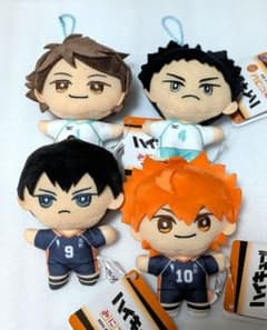 ハイキュー!! みにこれ マスコット 4体セット