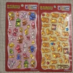 【国内正規品】たべっ子どうぶつ チェリジェムステッカー 2枚セットのサムネイル