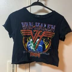 van halen クロップドトップスのサムネイル