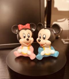 レトロ ディズニー ミッキー ミニーセット - メルカリ