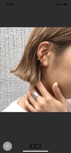 べっ甲イヤーカフのサムネイル