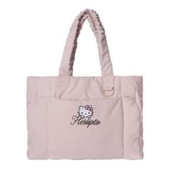 HLT x Hello Kitty Puffer Tote Bag roseのサムネイル