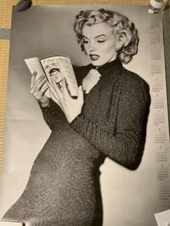 マリリンモンロー ポスターカレンダー 1955ver. マリリンモンロー ポスターカレンダー 1955ver. BrownTrout