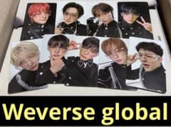 &TEAM NOW weverse グローバル トレカ コンプリート 9枚 ⑧ &TEAM weverseglobal ソロ購入特典 トレカ コンプ - メルカリ