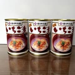 味の加久の屋　いちご煮　3個セットのサムネイル