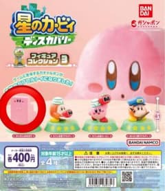 星のカービィ ディスカバリー フィギュアコレクション3 かいだんほおばりのサムネイル