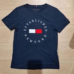 TOMMY HILFIGER Tシャツ 150cm ネイビーのサムネイル