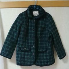 チェック柄のジャケットのサムネイル