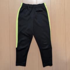 IGNIO ロングパンツ 120cm ブラック×イエローのサムネイル
