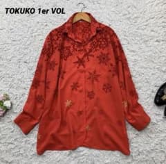 TOKUKO 1er VOL トクコプルミエヴォル 長袖シャツ ブラウス - メルカリ