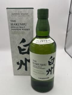 白州 1973 THE HAKUSHU シングルモルトウイスキー 700ml - メルカリ