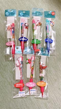 ご当地 ハローキティ シャープペンのサムネイル