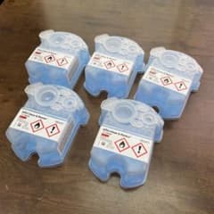 ブラウン　アルコール洗浄液　5個セットのサムネイル