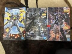 ガンプラ　MG3個セットのサムネイル