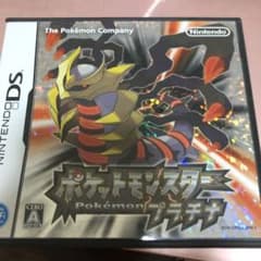 ポケットモンスター プラチナ　中古のサムネイル