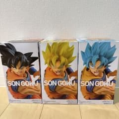 드래곤 볼 슈퍼 슈퍼 손오공 슈퍼 사이어인 SON GOKU 피규어 세트