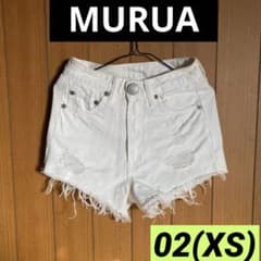 ムルーア*ショートパンツ　ダメージのサムネイル