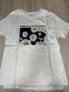 ZARA 花柄Tシャツ 140cmのサムネイル
