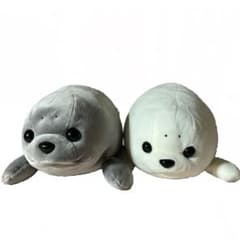 【断捨離中】アザラシ ぬいぐるみ 水族館のサムネイル