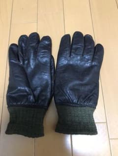 チェコ軍 ビンテージ パンチングレザーグローブのサムネイル