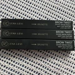 送料無料〕LENA LEVI BROW TWIST Brunette 3本セット - メルカリ
