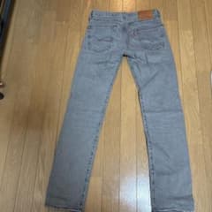 Levi's 501 ストレートデニム グレー W28 L32のサムネイル