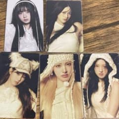 ive empathy お守りフォトカード 会場限定 トレカ 5枚 大阪