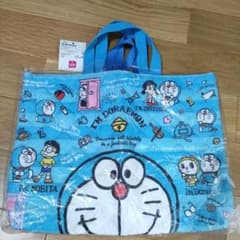 ちーかま様専用　おけいこバッグ（ドラえもん）のサムネイル