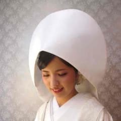 洋髪用綿帽子のサムネイル