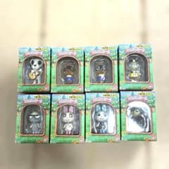 新品未開封】あつまれどうぶつの森 ともだちどーる第2弾 8種