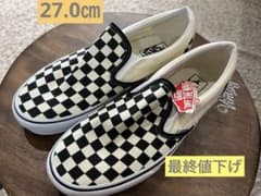 【シンフォニーさん専用】VANS クラシックスリッポン　プラットホームのサムネイル