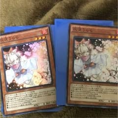 遊戯王 灰流うらら 2枚のサムネイル