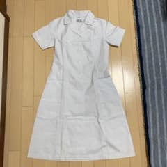 ナース服 白衣 ワンピース Sのサムネイル