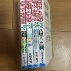 HUNTER×HUNTER 27, 31, 34, 36巻セットのサムネイル
