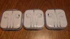 Apple EarPods 3個セット 本体のサムネイル