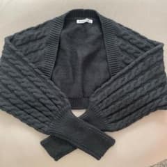 randeboo ニットボレロのサムネイル